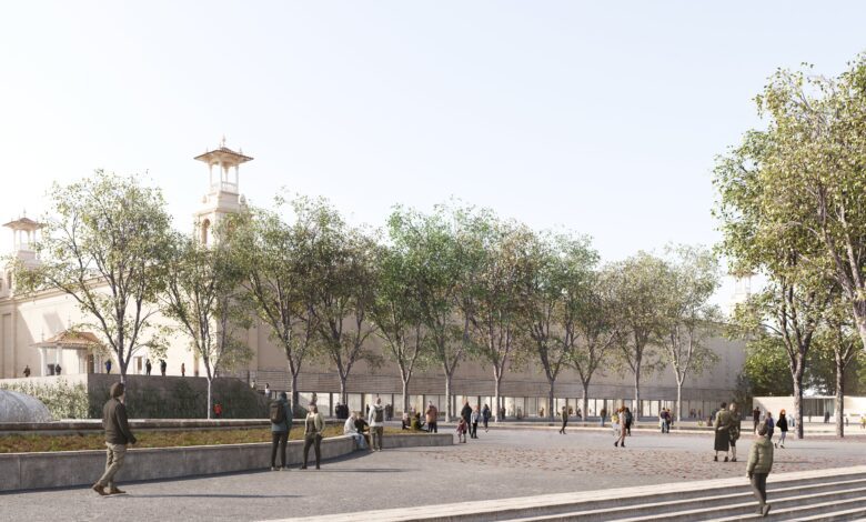 MNAC расширяет пространство: 15 000 новых метров и новая точка входа в Барселоне