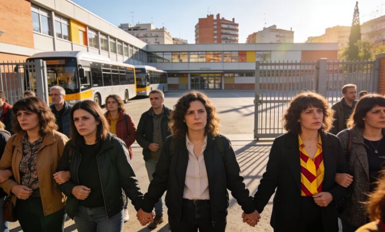 Более 400 школ Каталонии готовы отменить поездки из-за условий труда