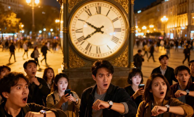 Night Shortens in Spain as Summer Time Shift Alters Daily Routine