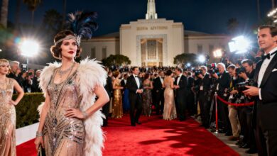 Голливудский стиль 20-х и сенсация с Зендаей: что удивило на красной дорожке Actors Awards 2026 RUSSPAIN.COM