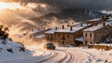 Резкое похолодание и снег: Испанию накроет арктический фронт на выходных RUSSPAIN.COM