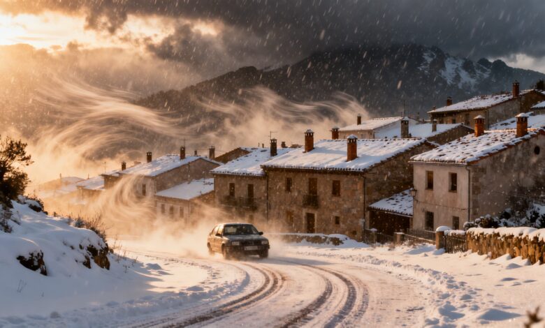 Резкое похолодание и снег: Испанию накроет арктический фронт на выходных