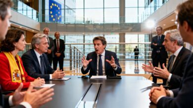 Евросоюз срочно проверяет массовую легализацию мигрантов в Испании RUSSPAIN.COM