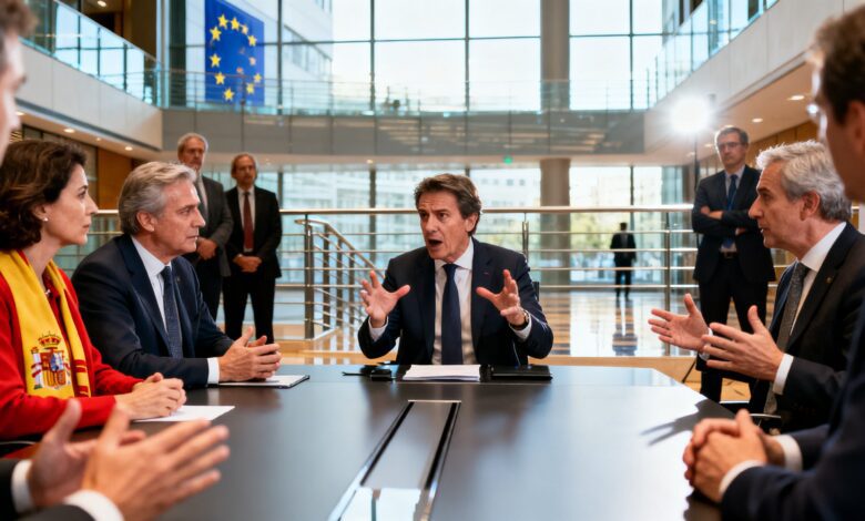 Евросоюз срочно проверяет массовую легализацию мигрантов в Испании