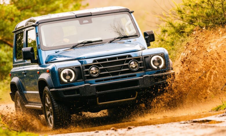 Британский внедорожник удивил: Ineos Grenadier стал тише и маневреннее