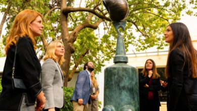 Фонд Miró впервые открыл для посетителей уникальный сад с работами художника RUSSPAIN.COM