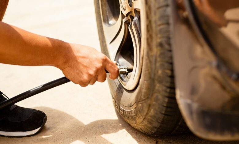 Пять неожиданных фактов о давлении в шинах: что теряют водители