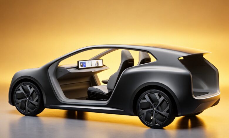 Lucid Removes Steering Wheel and Pedals What the New Driverless EV Means