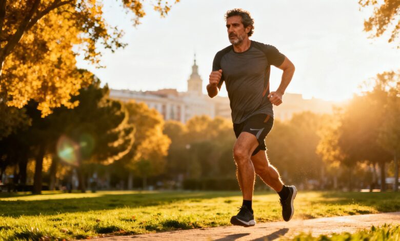 Как строгий спорт изменил жизнь Давида Бустаманте: новые привычки и цели