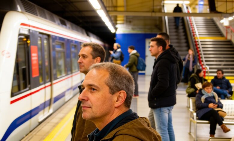 Spaniards lose a month each year commuting to and from work