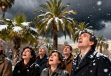 Резкое похолодание и снег: Пасха в Испании под угрозой перемен RUSSPAIN.COM