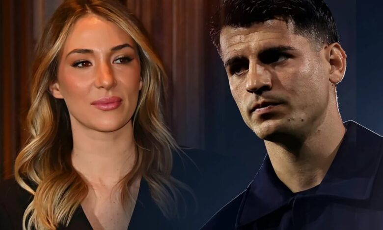 Жест Мораты после разрыва: как футболист поздравил Алису Кампелло в день рождения