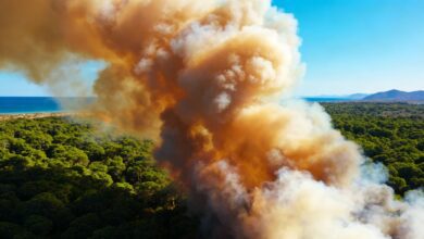 Пять молодых людей задержаны после пожара в охраняемой зоне El Saler RUSSPAIN.COM