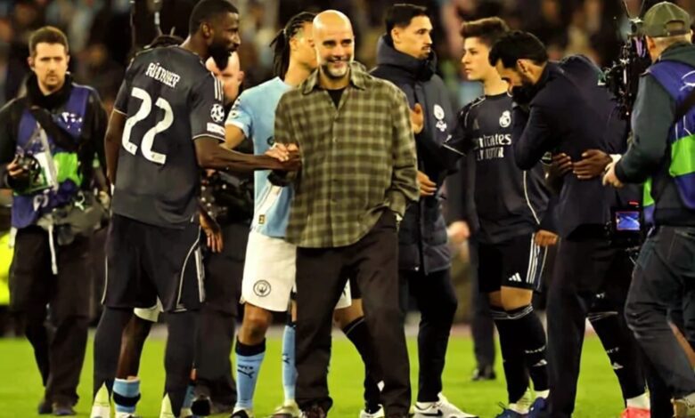 Гвардиола сорвался после матча: этот жест Рюдигеру обсуждает весь футбольный мир