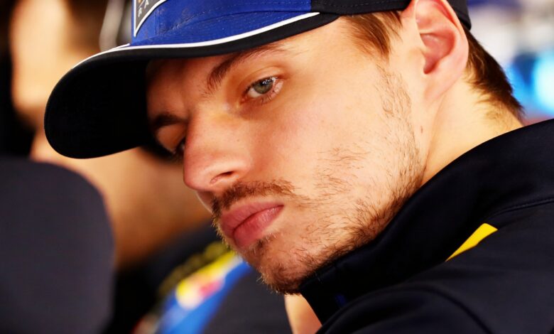 Verstappen Ready to Quit Formula 1 as New Rules Push Him to the Brink