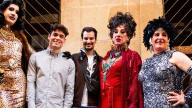 В Барселоне открыли мемориальную доску в честь Carmen de Mairena в Равале RUSSPAIN.COM