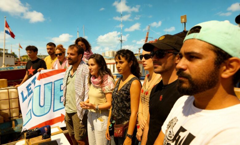 Испанские политики доставляют 20 тонн помощи на Кубу вопреки санкциям США