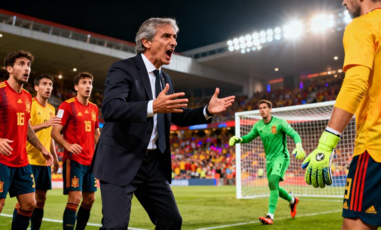 Rotations in the Spain squad Unexpected changes ahead of the Egypt clash