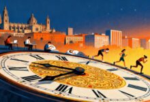 В марте 2026 года Испания потеряет час сна: что изменится для жителей RUSSPAIN.COM