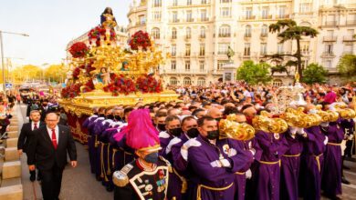 75 улиц перекроют в Мадриде на Пасху: новые маршруты и ограничения RUSSPAIN.COM