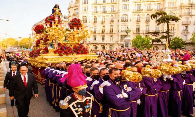 75 Streets to Close in Madrid for Easter New Routes and Restrictions