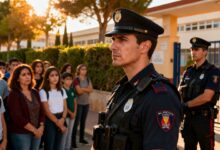 В Алькое задержаны мать и сын после нападения на учителя в школе