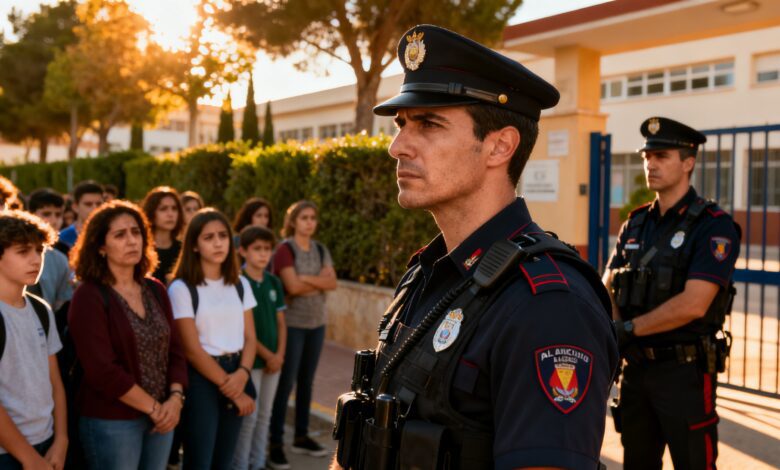 В Алькое задержаны мать и сын после нападения на учителя в школе