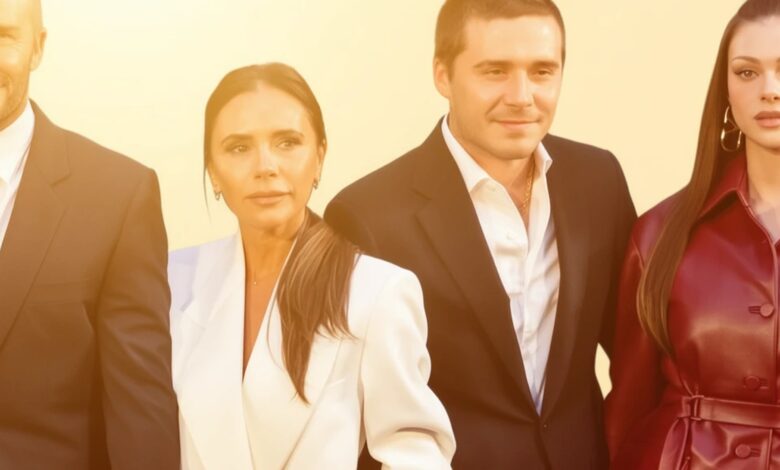 Семейный разрыв: Бекхэмы публично поздравили Бруклина на фоне скандала