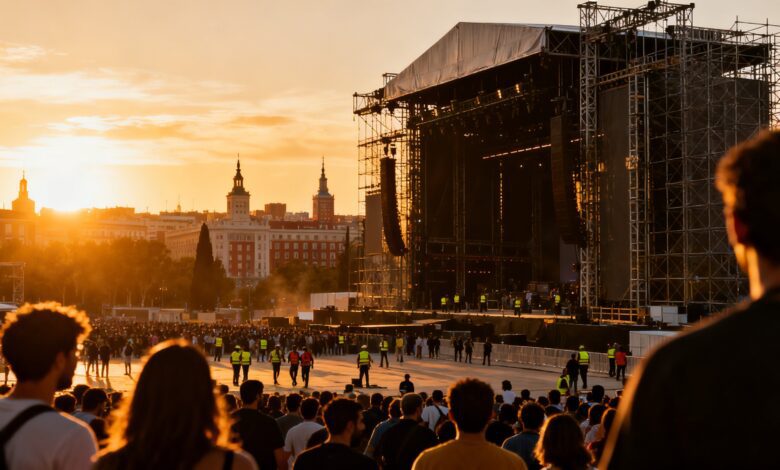 Три дня концертов Shakira в Мадриде: новый стадион и культурный проект