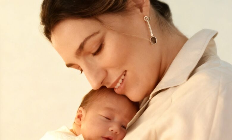 Евгения Осборн рассказала, как изменилась её семья после рождения сыновей