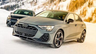 Сравнение Golf R и S3: неожиданный лидер на зимней трассе RUSSPAIN.COM