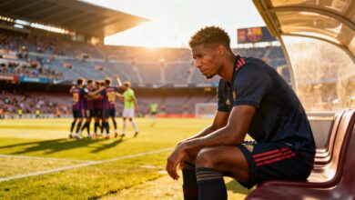 Барселона готова отказаться от Рашфорда — но есть нюанс