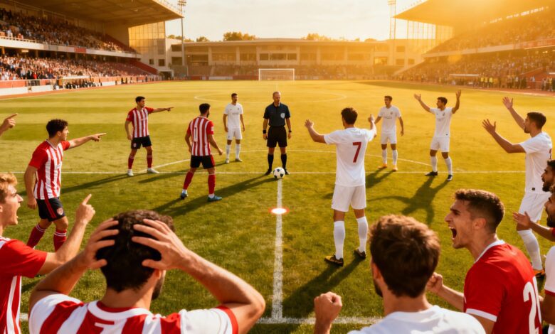 Скандал после дерби: Атлетико бросил вызов судьям — последствия могут быть громче матча