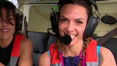 Paola Olmedo удивила жестом в адрес сына на старте 'Supervivientes 2026' RUSSPAIN.COM