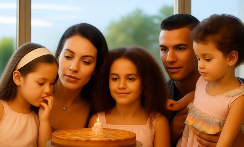 Неожиданный жест Криштиану Роналду: личное послание женщинам семьи в День женщин