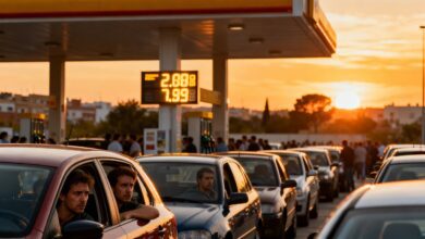 Цены на топливо в Испании резко выросли из-за конфликта вокруг Ирана RUSSPAIN.COM