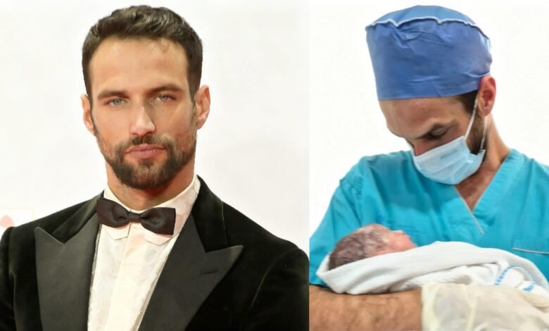 Jesús Castro and Camila Canto welcome twins a month ahead of schedule