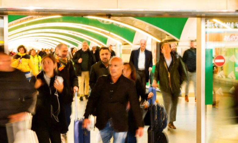 Сигнальная авария парализовала поезда в Мадриде: сотни опозданий и хаос