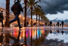 Резкое похолодание и снег: Аномальная погода в Испании на Пасху RUSSPAIN.COM