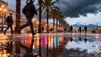 Резкое похолодание и снег: Аномальная погода в Испании на Пасху RUSSPAIN.COM