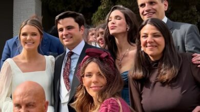 Марта Лопес Аламо изменила подход к семейным фото на свадьбе Матаморосов RUSSPAIN.COM