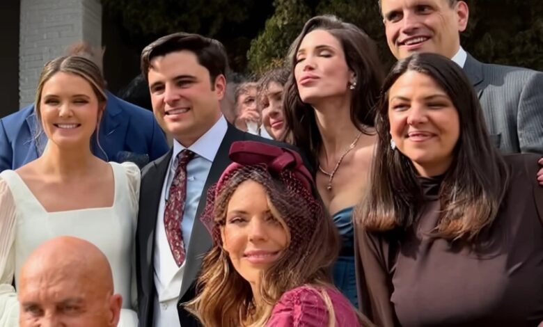 Марта Лопес Аламо изменила подход к семейным фото на свадьбе Матаморосов