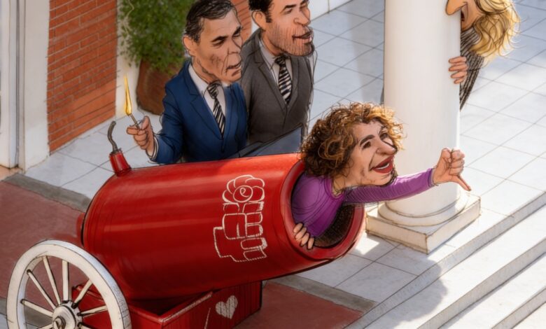 Смена в правительстве: неожиданный уход Марии Хесус Монтеро и реакция Сантеса