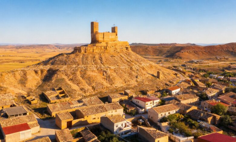 Dos pueblos de Soria aislados tras accidente químico en la carretera