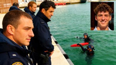 Камеры зафиксировали падение американского студента в море Барселоны ночью RUSSPAIN.COM