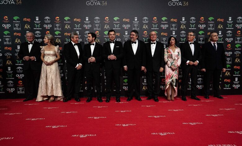 Высказывание Сильвии Абриэль на премии Гойя вызвало бурю среди верующих Испании