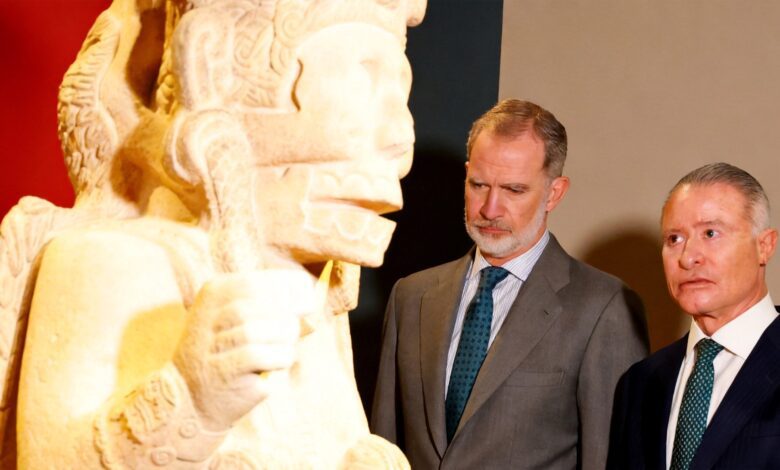 Король Испании публично признал злоупотребления во время колонизации Америки