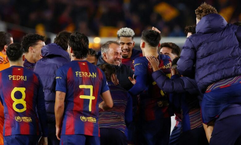 Внезапные перемены в стартовом составе «Барселоны» перед матчем с «Райо Вальекано»