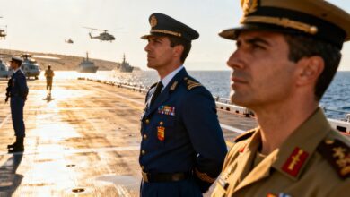 Испанские военные в зоне риска: новые решения и неожиданные перемещения RUSSPAIN.COM