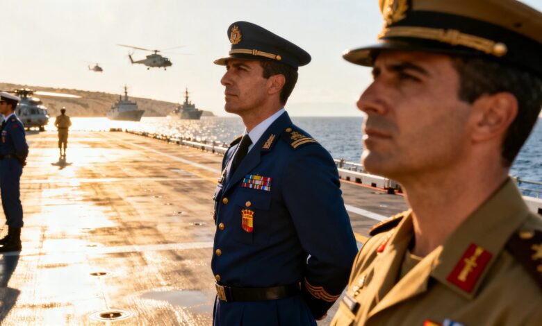 Испанские военные в зоне риска: новые решения и неожиданные перемещения